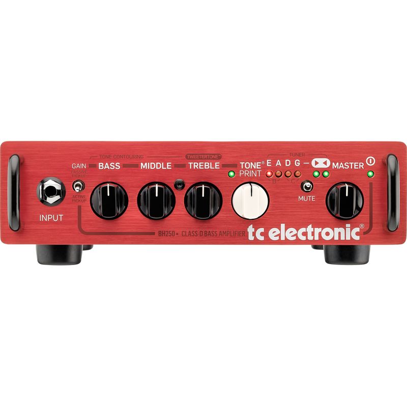 TC Electronic BH250 TonePrint Enabled Micro Bass Head