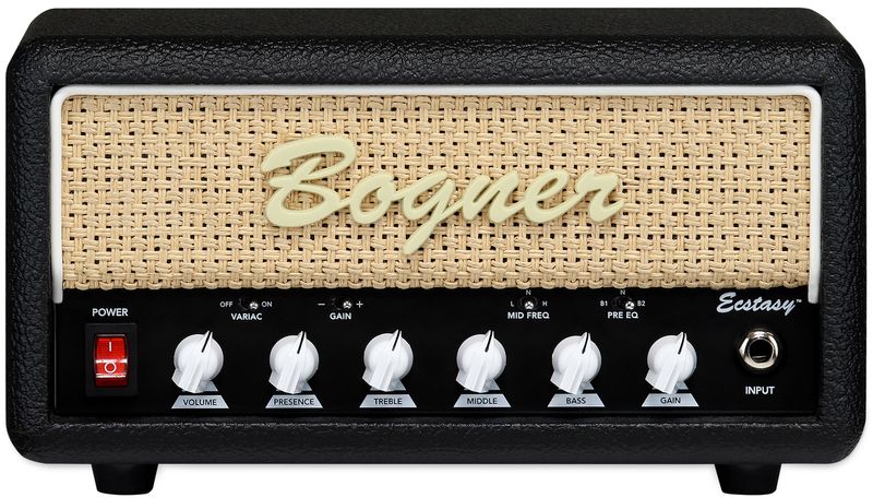 Bogner Ecstasy Mini Guitar Amp Head - Cosmo Music