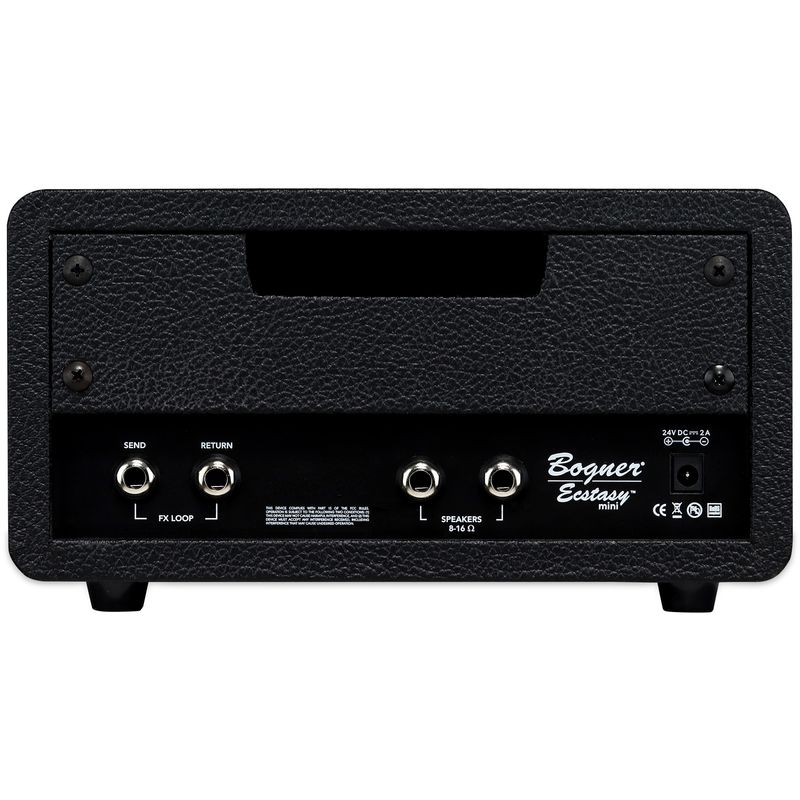 Bogner Ecstasy Mini Guitar Amp Head - Cosmo Music