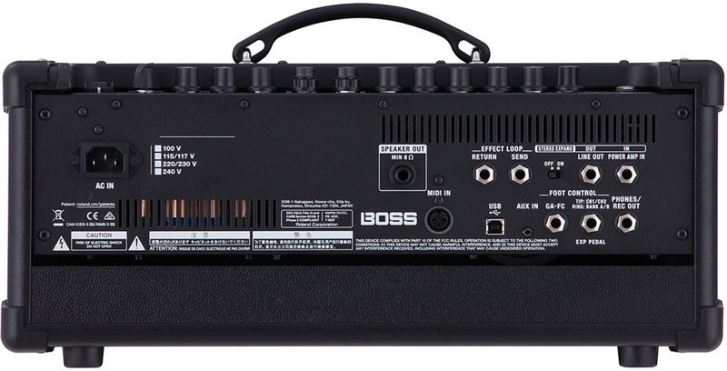 BOSS Katana-Head MKII Guitar Amp Head - Cosmo Music