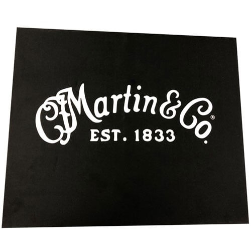 Martin Axe Work Mat - Black - Cosmo Music