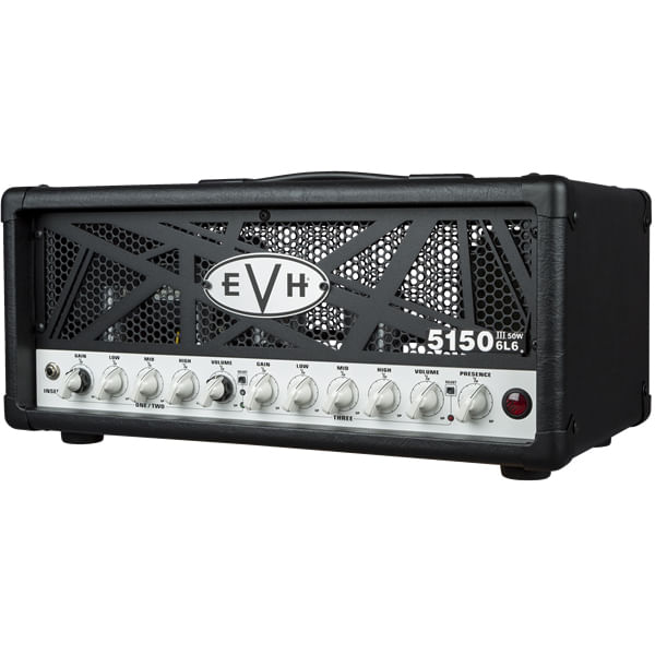 EVH 5150III 6L6 Amp Head - Black - Cosmo Music