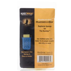 Music Nomad Humid-I-Bar Replacement Sponge for Humitar Humidifier