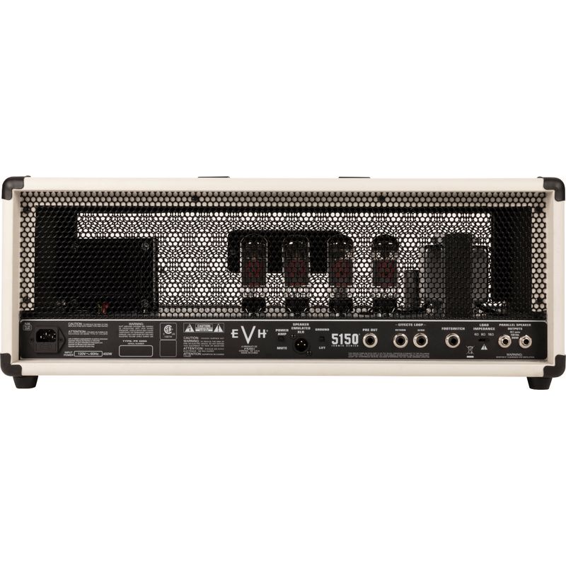 EVH 5150 Iconic Series Guitar Amp Head Ivory Cosmo Music