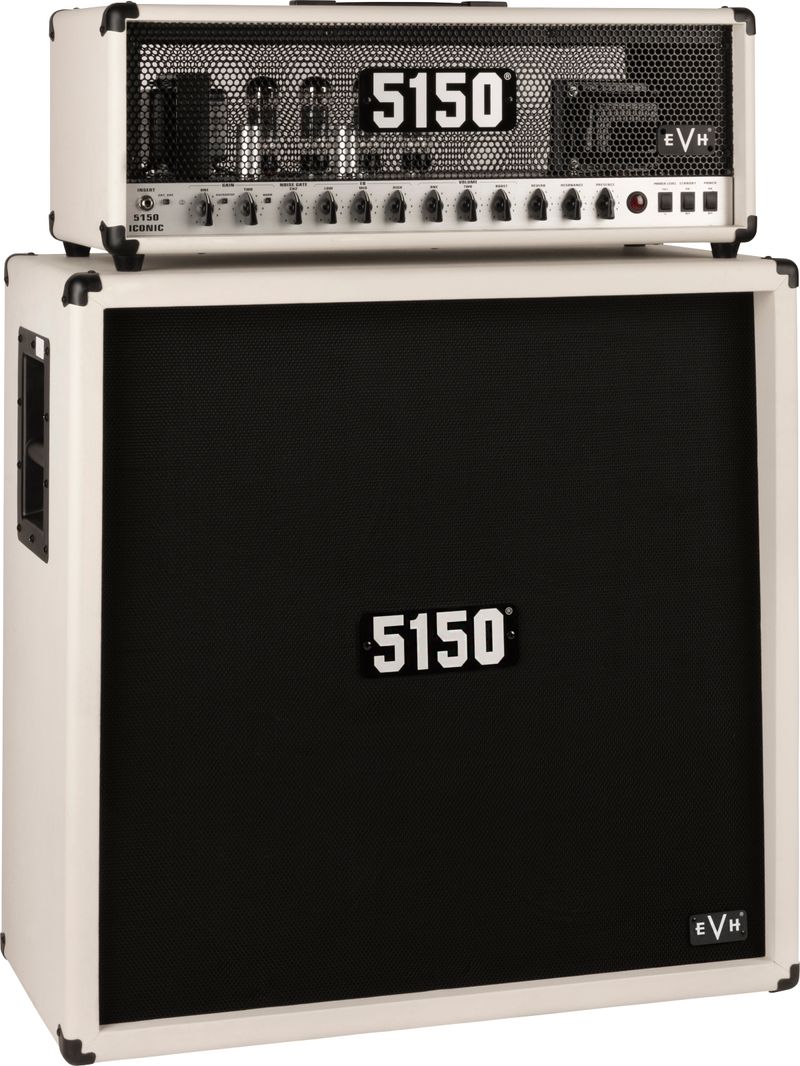 EVH 5150 Iconic Series Guitar Amp Head - Ivory - Cosmo Music