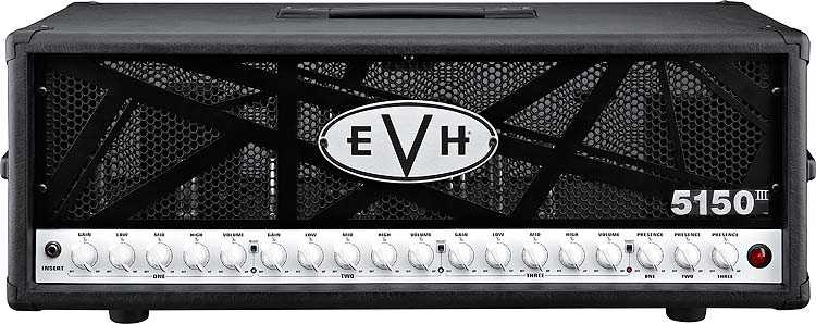 EVH 5150III 100W Head - Black - Cosmo Music