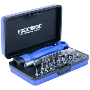 Music Nomad Premium Guitar Tech Screwdriver and Wrench Set