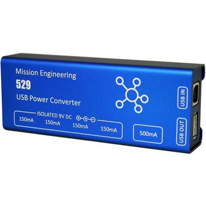 Mission Engineering 529 USB Power Converter - Cosmo Music | Canada's #1  Music Store - Shop, Rent, Repair