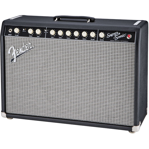 Fender Super-Sonic 22 Combo - Black