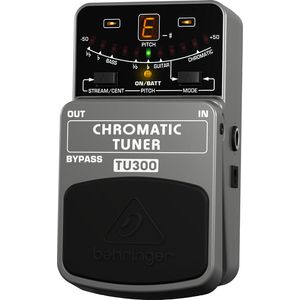 Behringer Guitar/Bass Chromatic Tuner Pedal