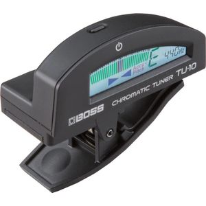 BOSS TU-10 Chromatic Tuner - Black