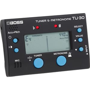 BOSS TU-30 Tuner & Metronome