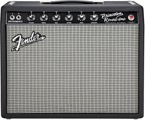 Fender '65 Princeton Reverb Guitar Amp - Black - Cosmo Music | Canada's #1  Music Store - Shop, Rent, Repair