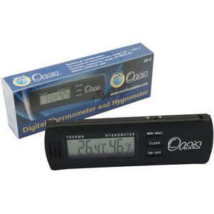 Oasis OH-2+ Digital Hygrometer / Thermometer
