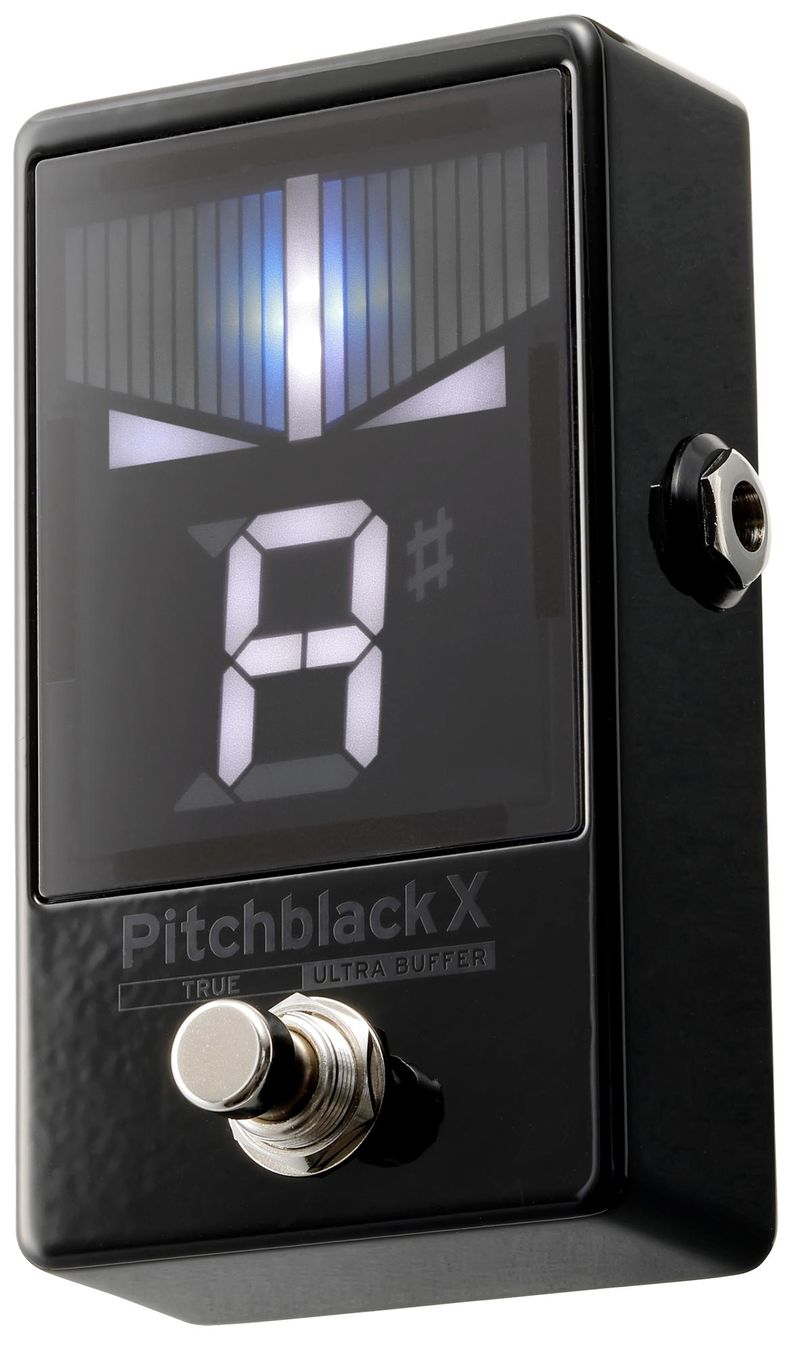 Korg Pitchblack X Chromatic Pedal Tuner - Cosmo Music