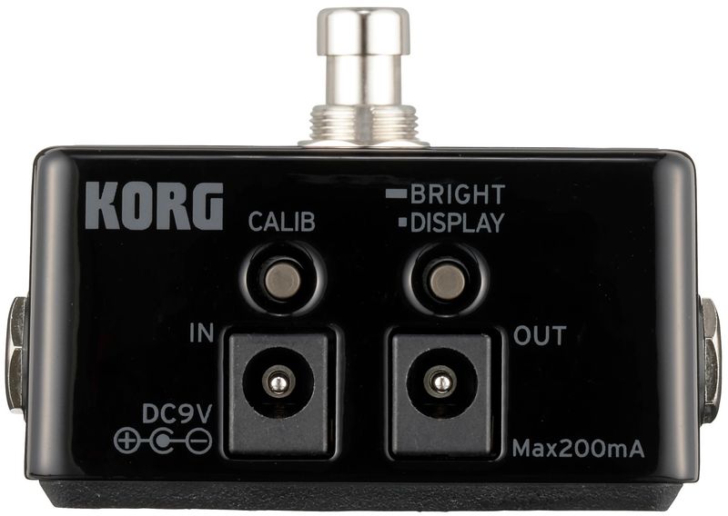 Korg Pitchblack X Chromatic Pedal Tuner - Cosmo Music