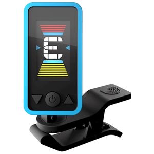 D'Addario Eclipse Clip-On Tuner - Blue