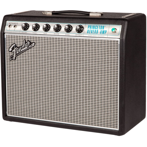 Fender '68 Custom Princeton Reverb Guitar Amp - Black