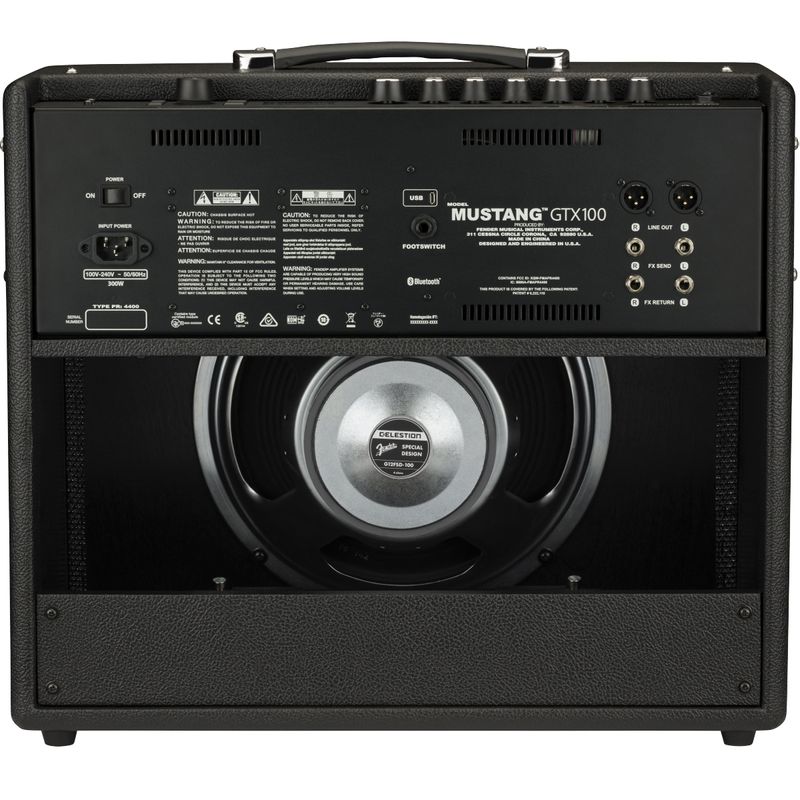 Fender Mustang GTX100 Guitar Amp Cosmo Music