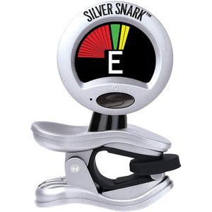 Snark Clip-on Chromatic Tuner - Silver