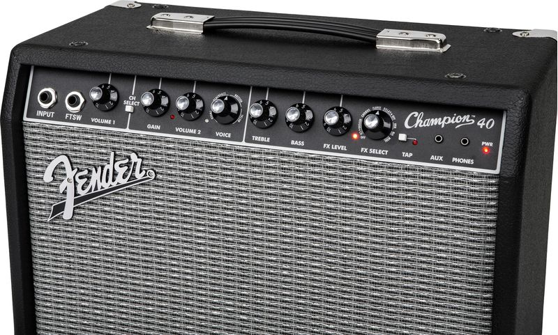 Fender champion 40 deals effects