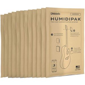 D'Addario Humidipak System Replacement Packets - 12 Pack
