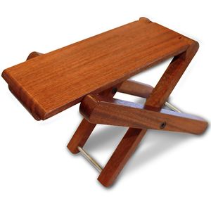 Cordoba Folding Wood Footstool