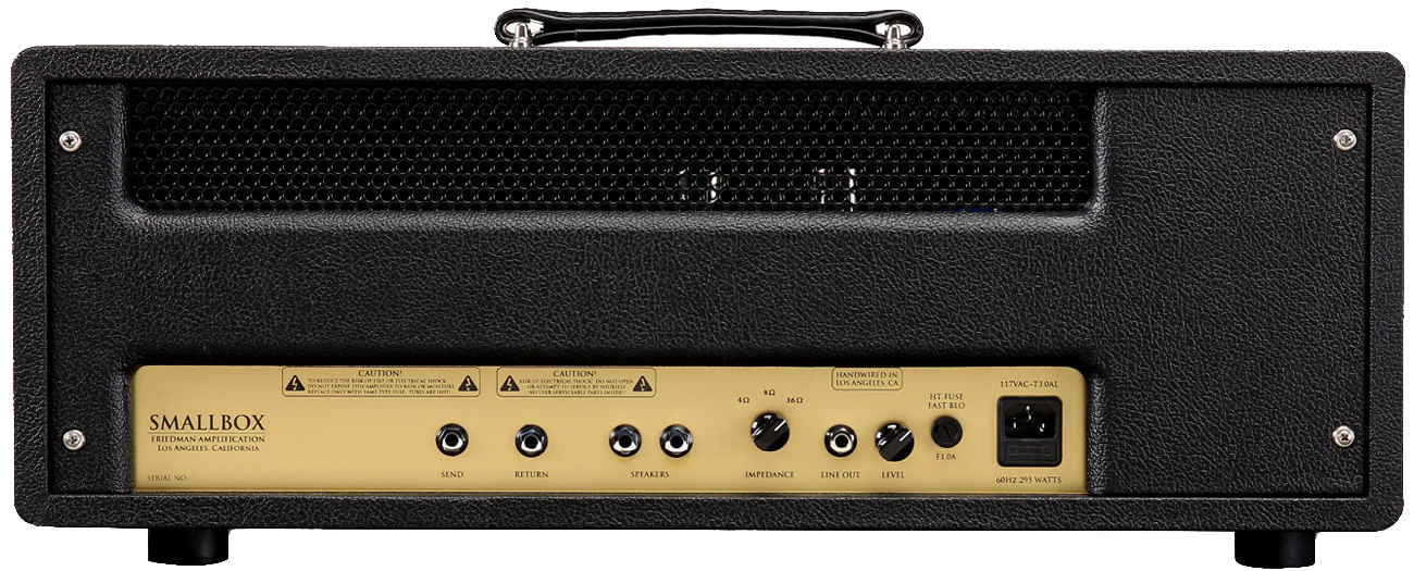 Friedman Small Box Guitar Amp Head - Cosmo Music | Canada's #1 Music Store  - Shop, Rent, Repair