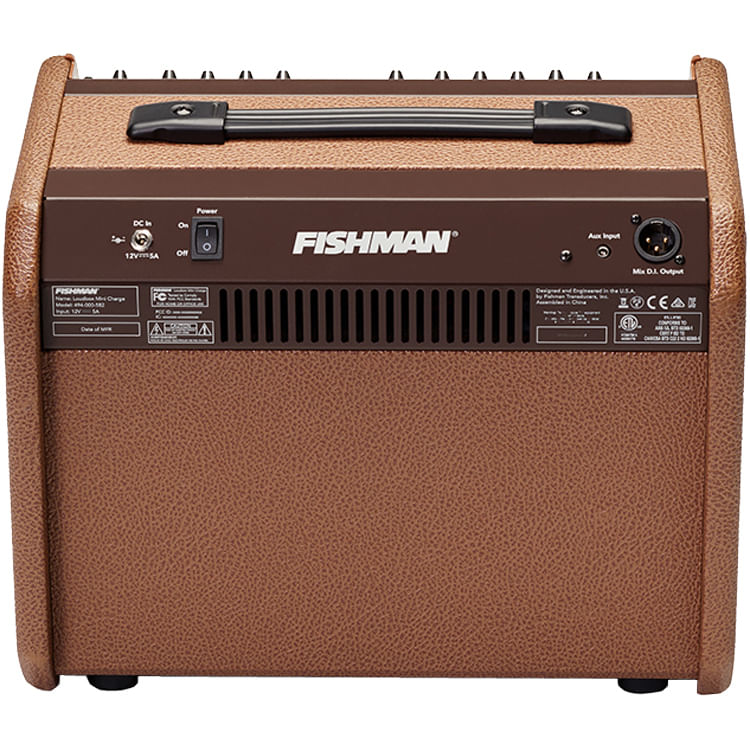 Fishman Loudbox Mini Charge Combo Amp - Cosmo Music | Canada's #1 Music  Store - Shop, Rent, Repair