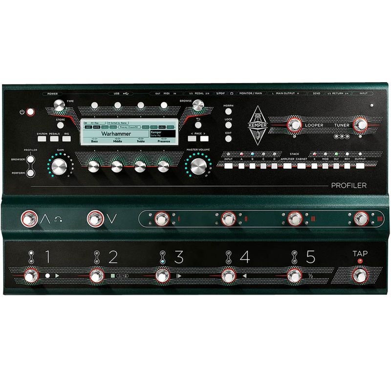 Kemper Profiler Stage Floorboard - Cosmo Music