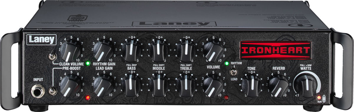 Laney IRT-SLS Ironheart Hybrid Tube Guitar Amp Head - Cosmo Music