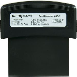 Suzuki Qchord Style Cartridge - Great Standards