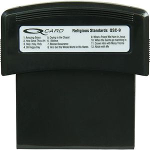 Suzuki Qchord Style Cartridge - Religious Standards