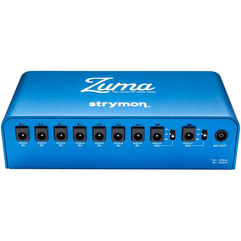 Strymon Zuma 9-Output Guitar Pedal Power Supply