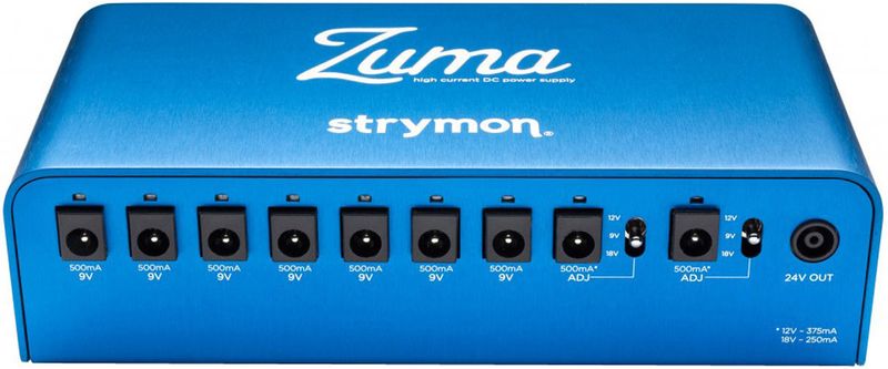 Strymon Zuma 9-Output Guitar Pedal Power Supply