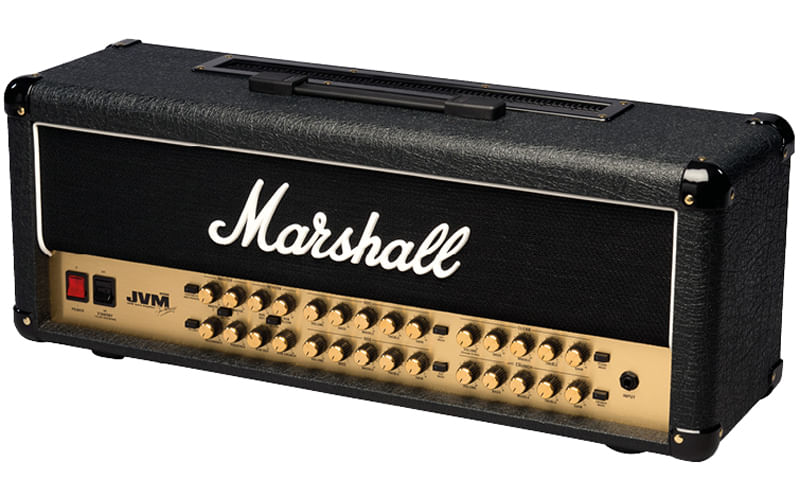 Marshall JVM410H 4-Channel Guitar Amp Head - Cosmo Music | Canada's #1  Music Store - Shop, Rent, Repair