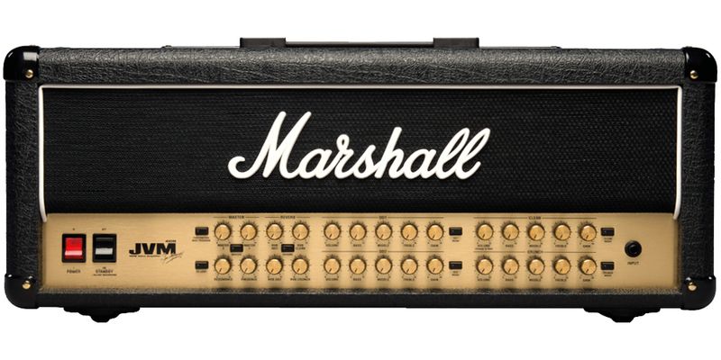 Marshall JVM410H 4-Channel Guitar Amp Head