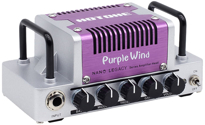 Hotone Nano Legacy Purple Wind Amp Head - Cosmo Music