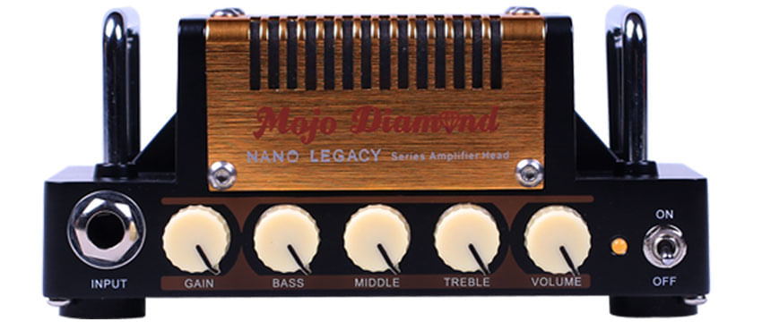 Hotone Nano Legacy Series Amp Head - Mojo Diamond - Cosmo Music