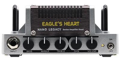 Hotone Nano Legacy Series Amp Head - Eagle's Heart - Cosmo Music