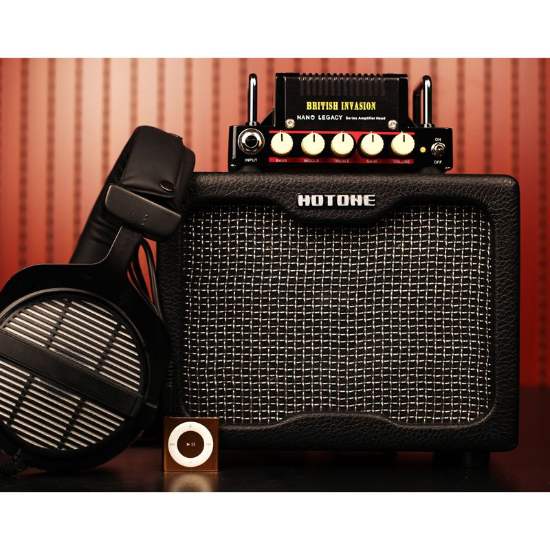 Hotone Nano Guitar Amp Cabinet