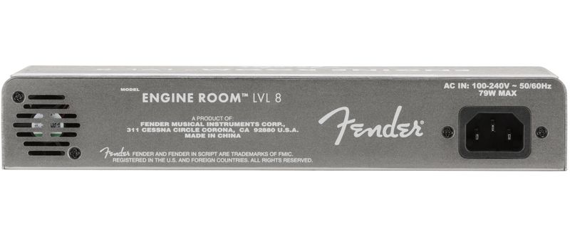 Fender Engine Room LVL8 Power Supply - Cosmo Music