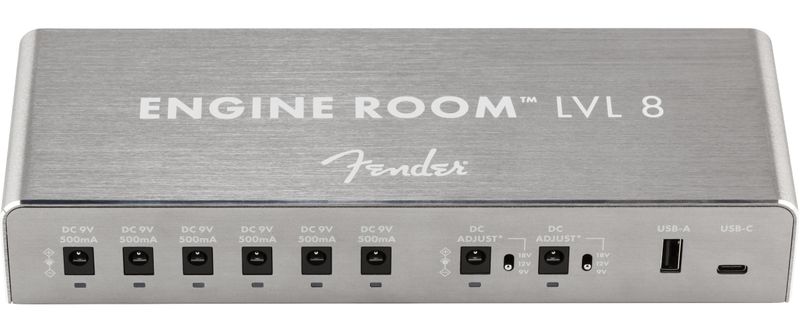 Fender Engine Room LVL8 Power Supply - Cosmo Music