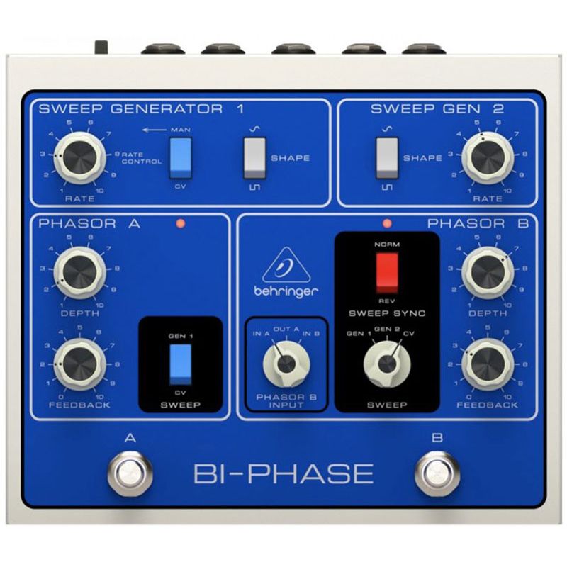 Behringer Bi-Phase Dual Phase Shifter