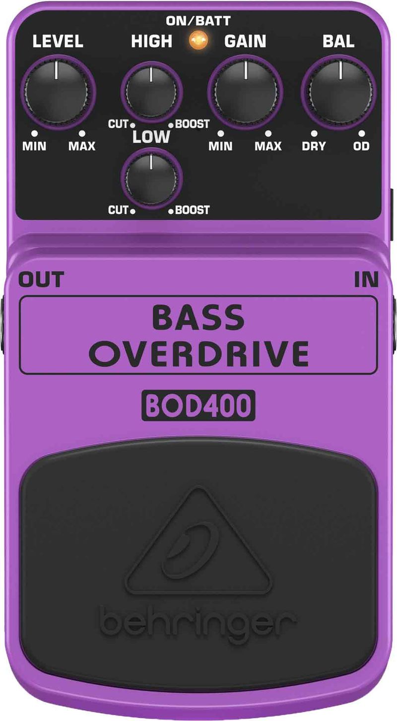 Behringer BOD400 Bass Overdrive Pedal