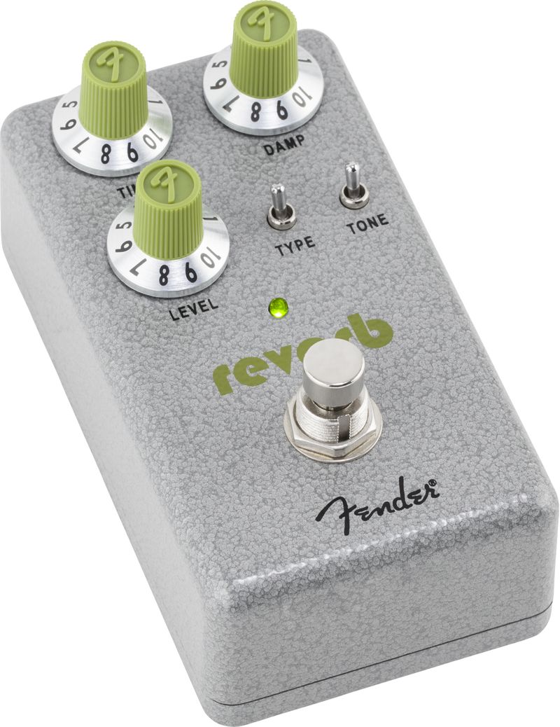 Fender on sale reverb pedal