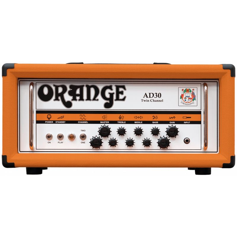 Orange AD30 Tube Guitar Amp Head - Cosmo Music