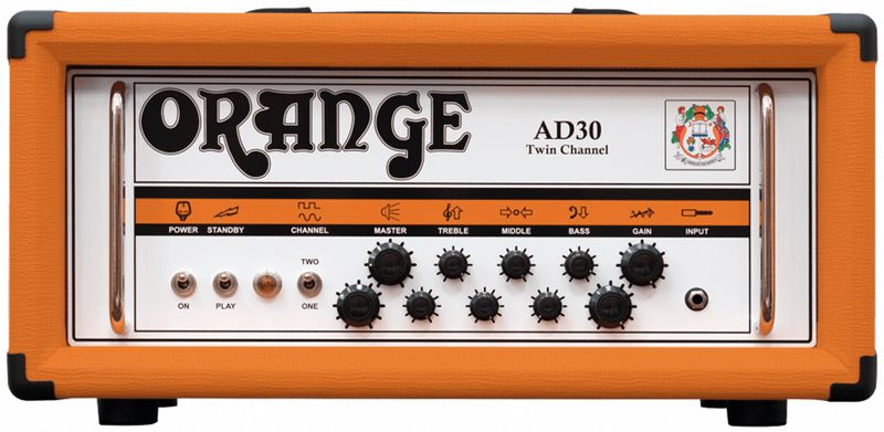 Orange AD30 Tube Guitar Amp Head - Cosmo Music
