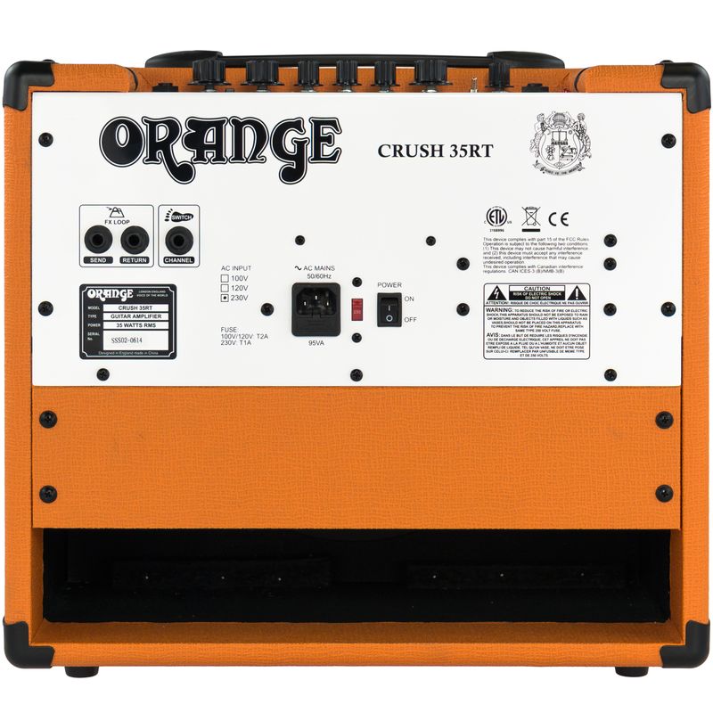 Orange Crush 35RT Guitar Combo Amp - Cosmo Music