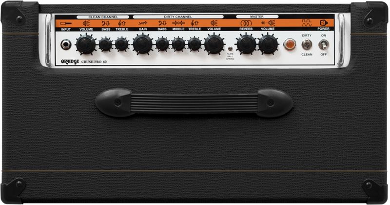 Orange Crush Pro 60 Guitar Combo Amp - Black - Cosmo Music